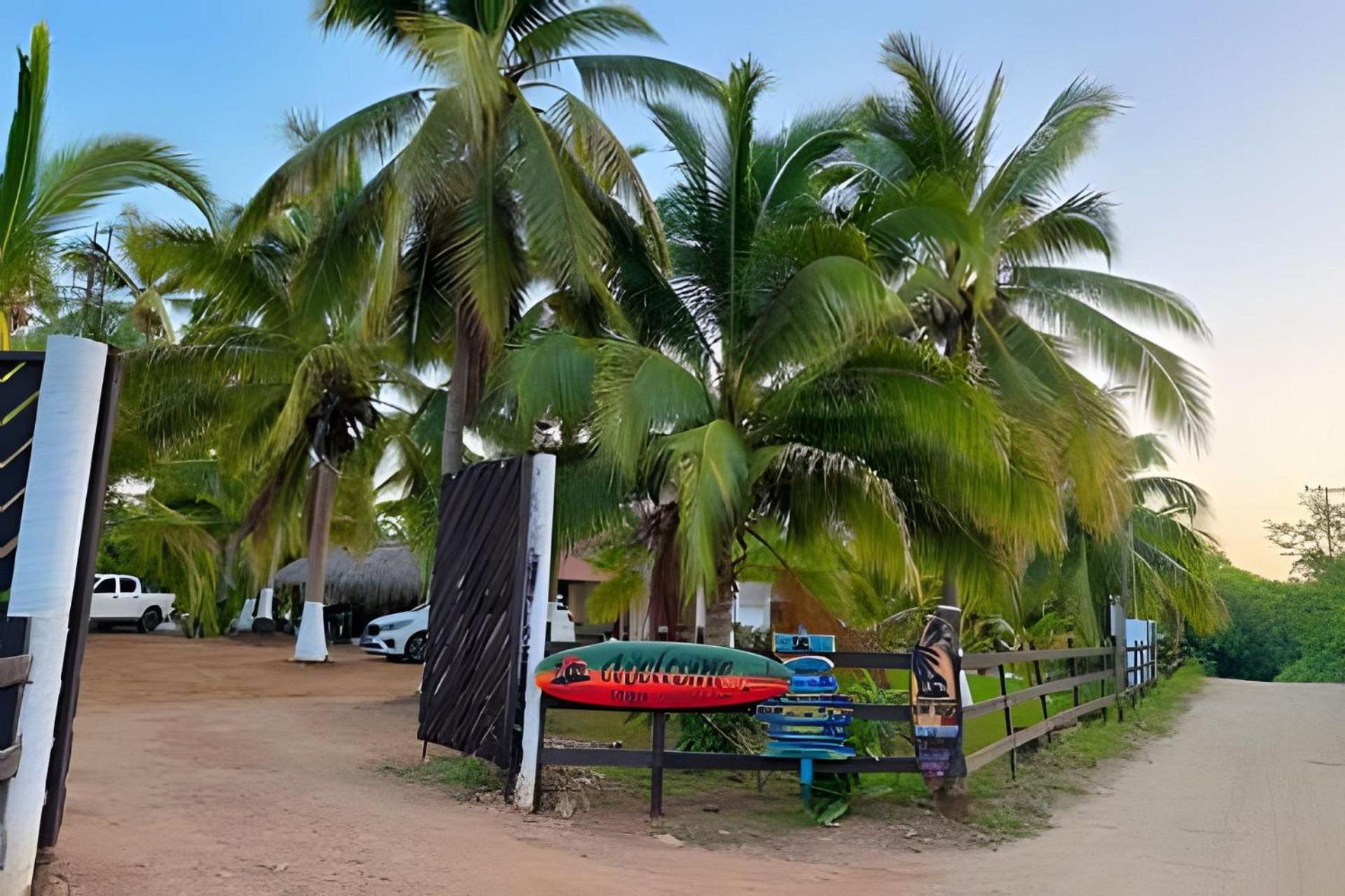 Casa Las Palmas Playa La Saladita Zihuatanejo Exteriér fotografie