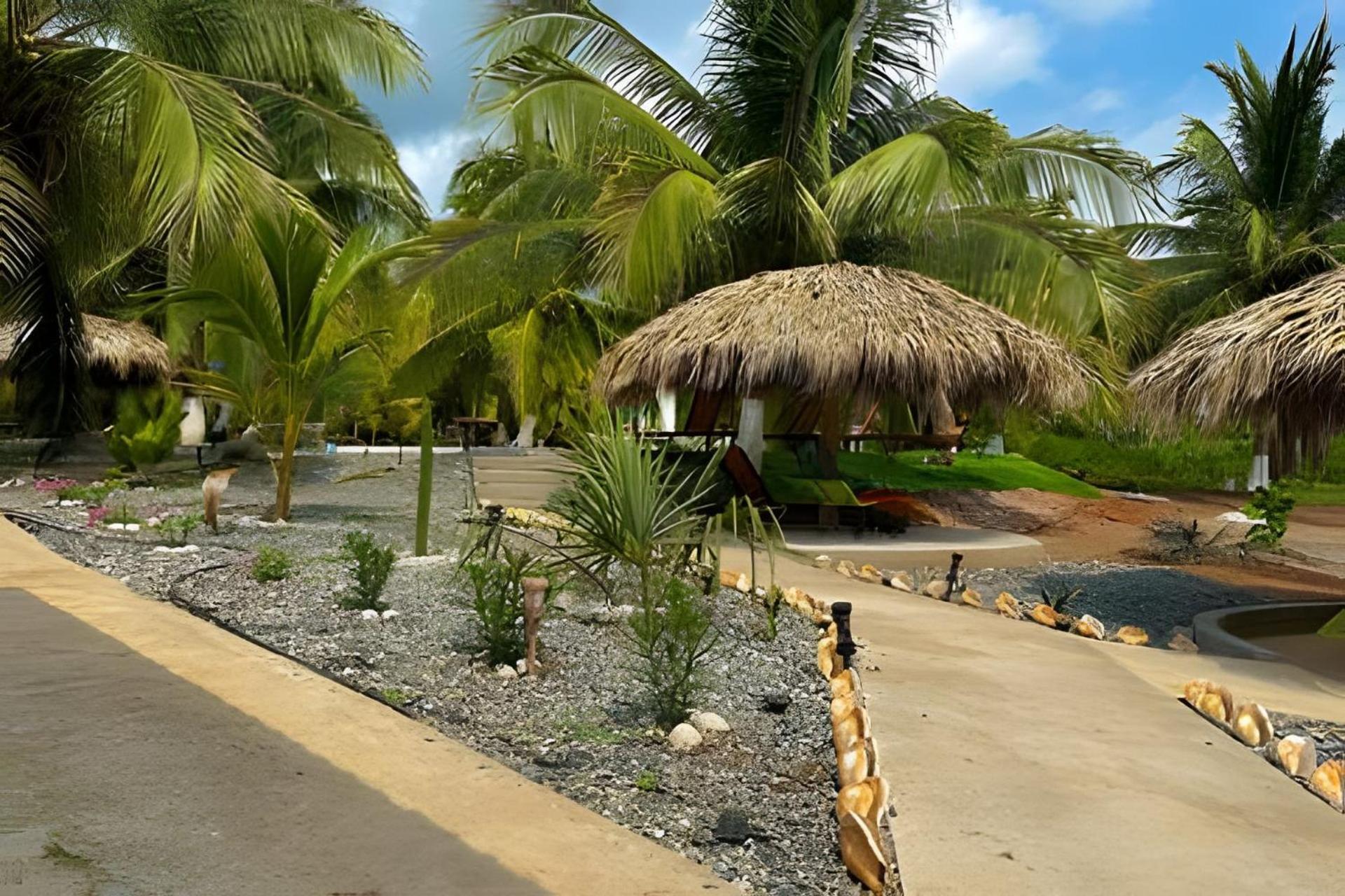 Casa Las Palmas Playa La Saladita Zihuatanejo Exteriér fotografie