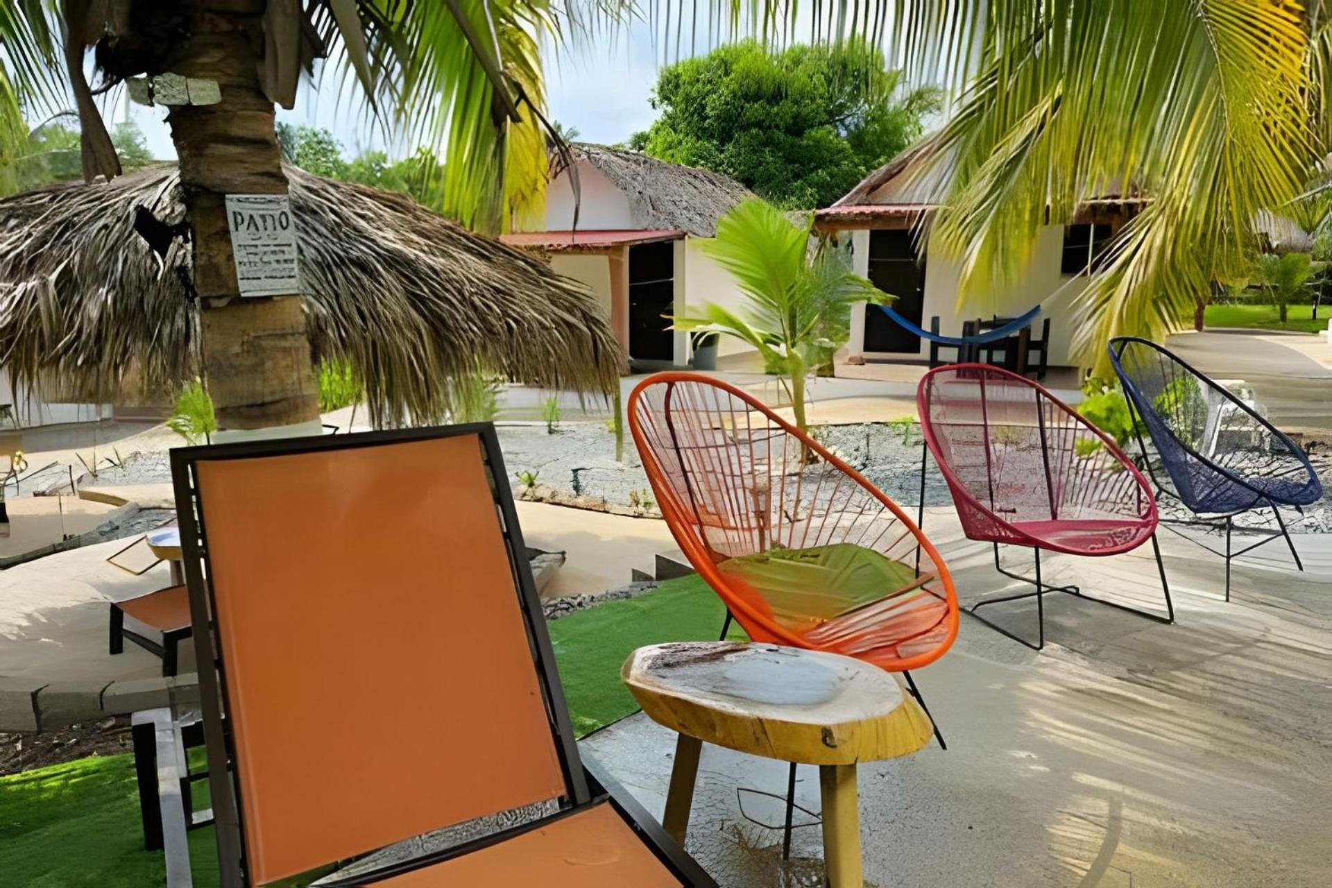 Casa Las Palmas Playa La Saladita Zihuatanejo Exteriér fotografie