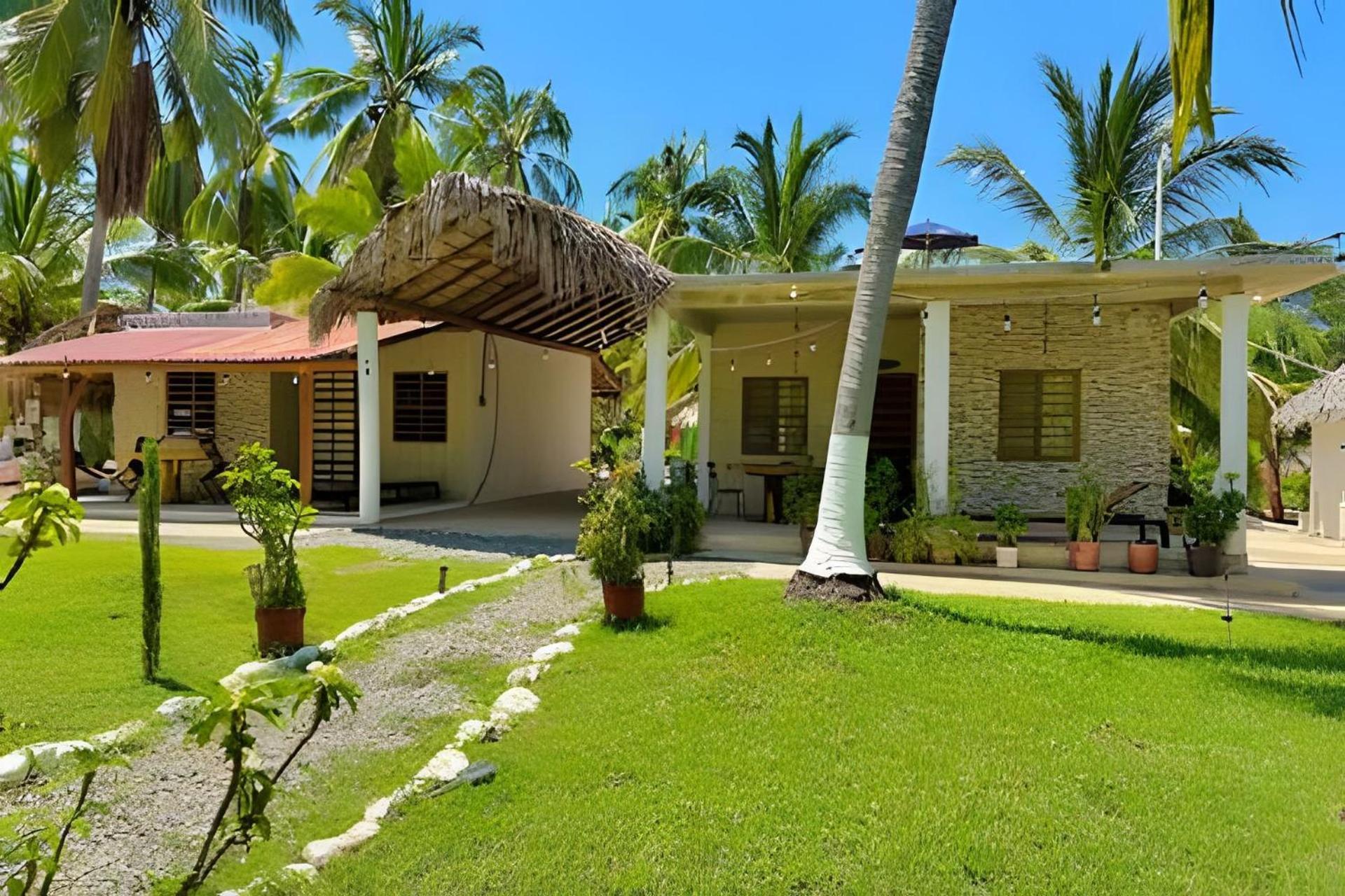 Casa Las Palmas Playa La Saladita Zihuatanejo Exteriér fotografie
