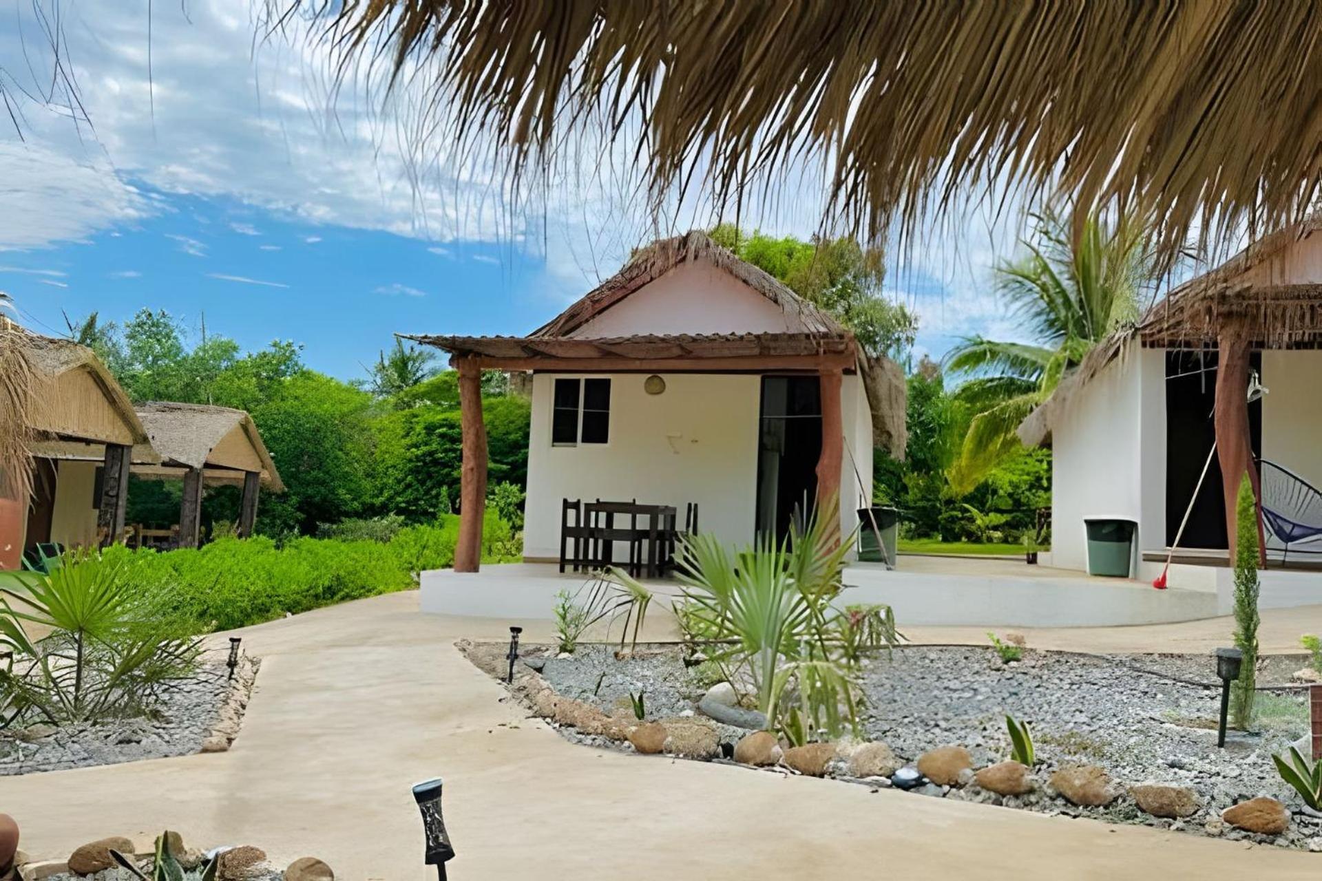 Casa Las Palmas Playa La Saladita Zihuatanejo Exteriér fotografie