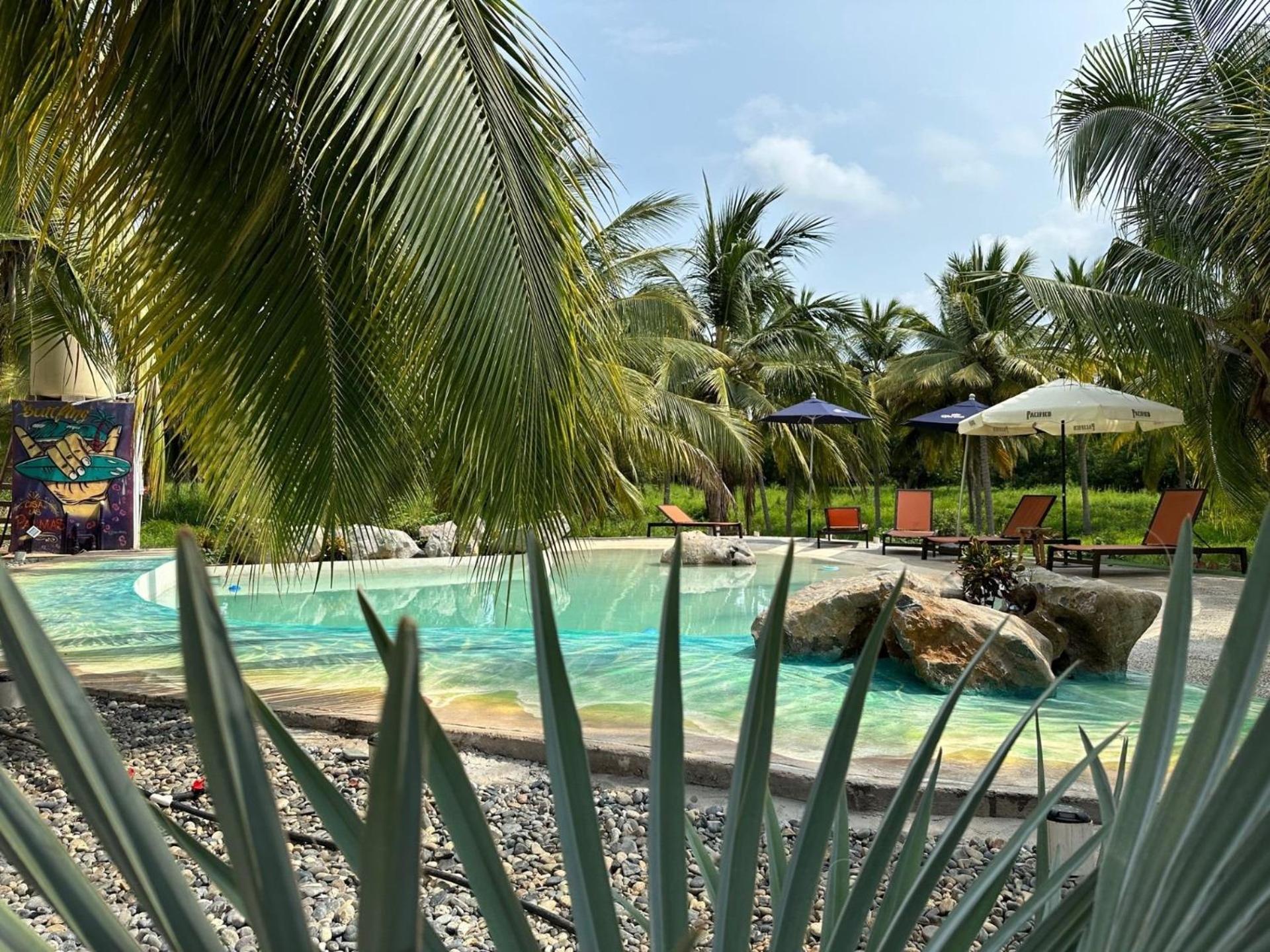 Casa Las Palmas Playa La Saladita Zihuatanejo Exteriér fotografie
