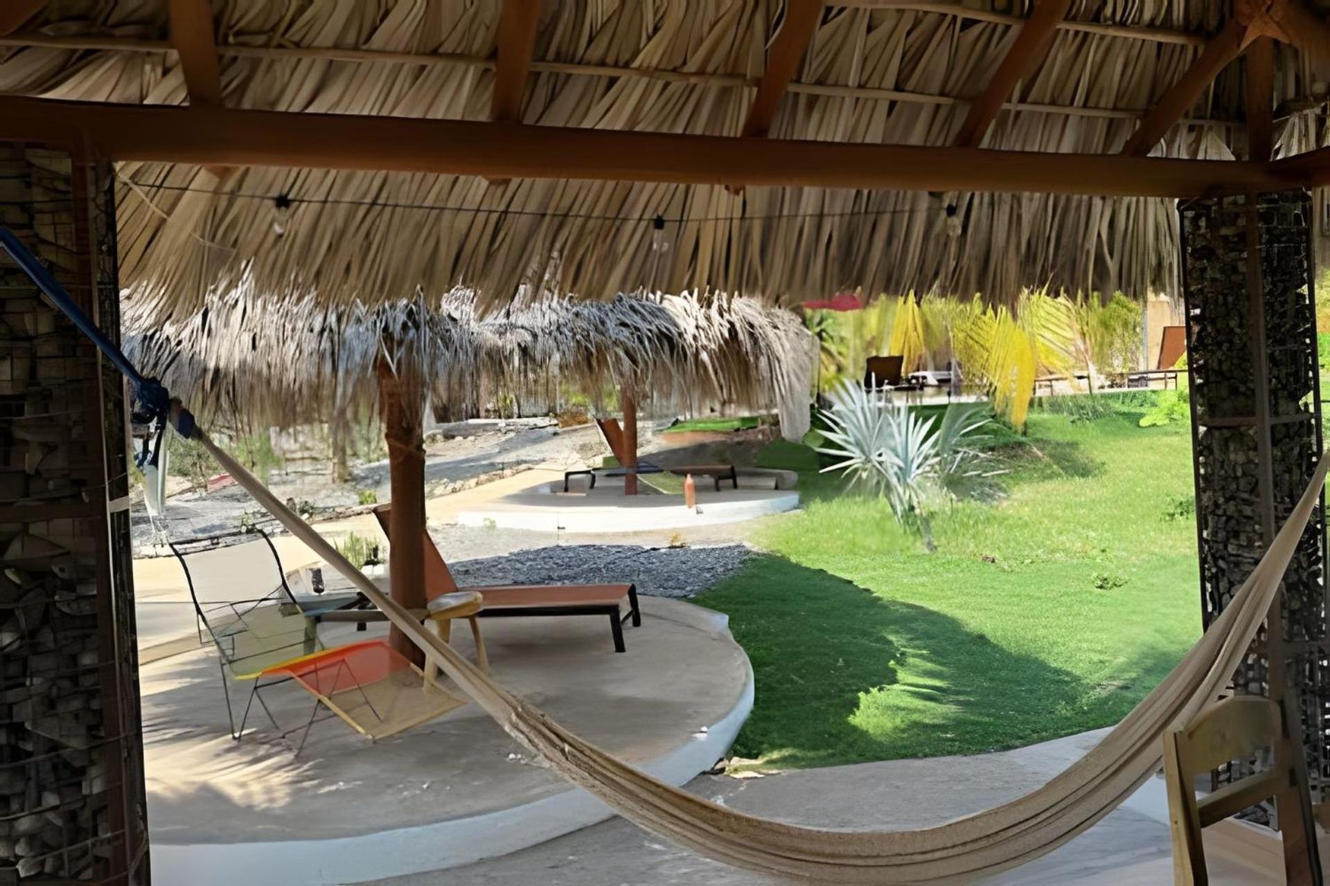 Casa Las Palmas Playa La Saladita Zihuatanejo Exteriér fotografie