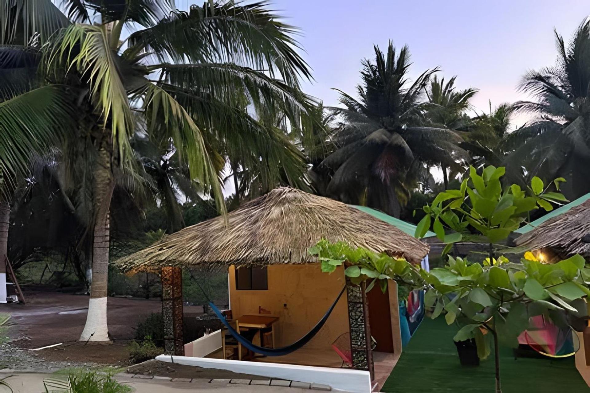 Casa Las Palmas Playa La Saladita Zihuatanejo Exteriér fotografie