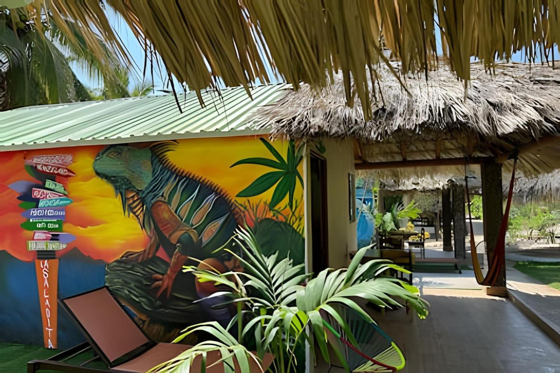 Casa Las Palmas Playa La Saladita Zihuatanejo Exteriér fotografie