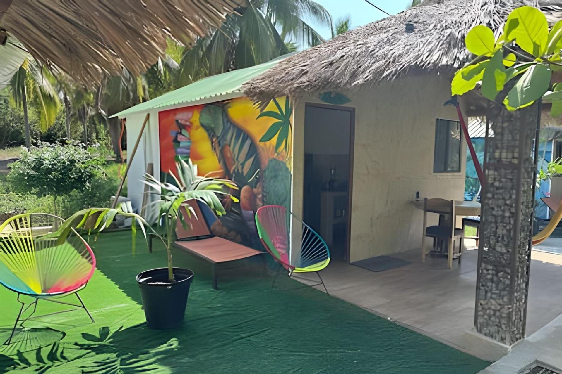Casa Las Palmas Playa La Saladita Zihuatanejo Exteriér fotografie