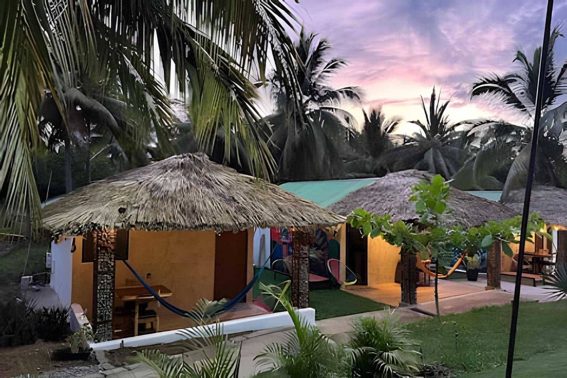 Casa Las Palmas Playa La Saladita Zihuatanejo Exteriér fotografie
