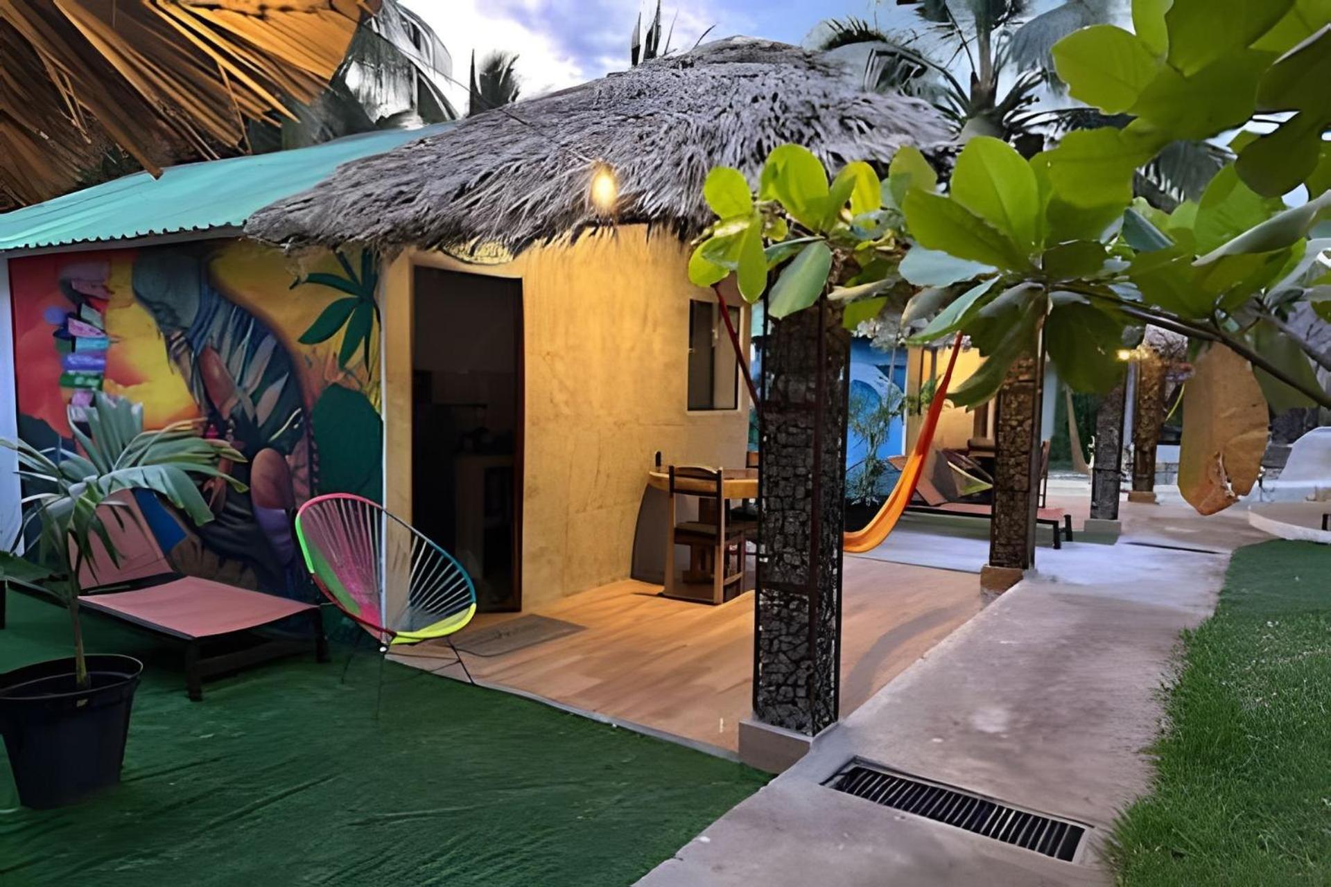 Casa Las Palmas Playa La Saladita Zihuatanejo Exteriér fotografie